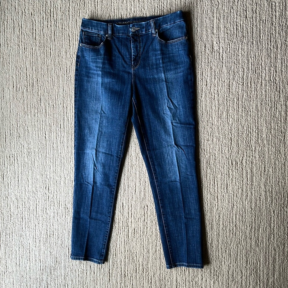 Chicos So Slimming Girlfriend Ankle Jeans